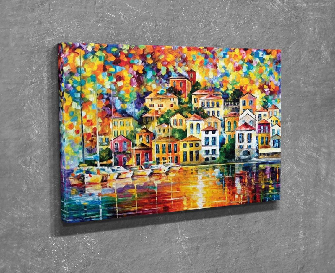 Slika na zidu na platnu 30x40cm