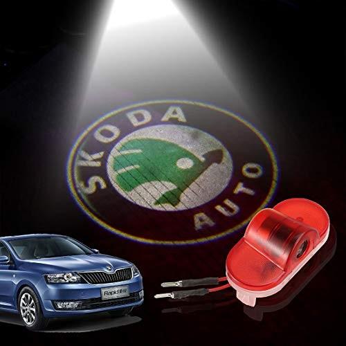 Projektori Vrata Led Sa Logom Pmc-S3 Škoda Grupacija (Set 2 Komada)