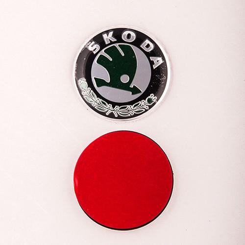 Oznaka Plastična Škoda Zelena Fi80Mm