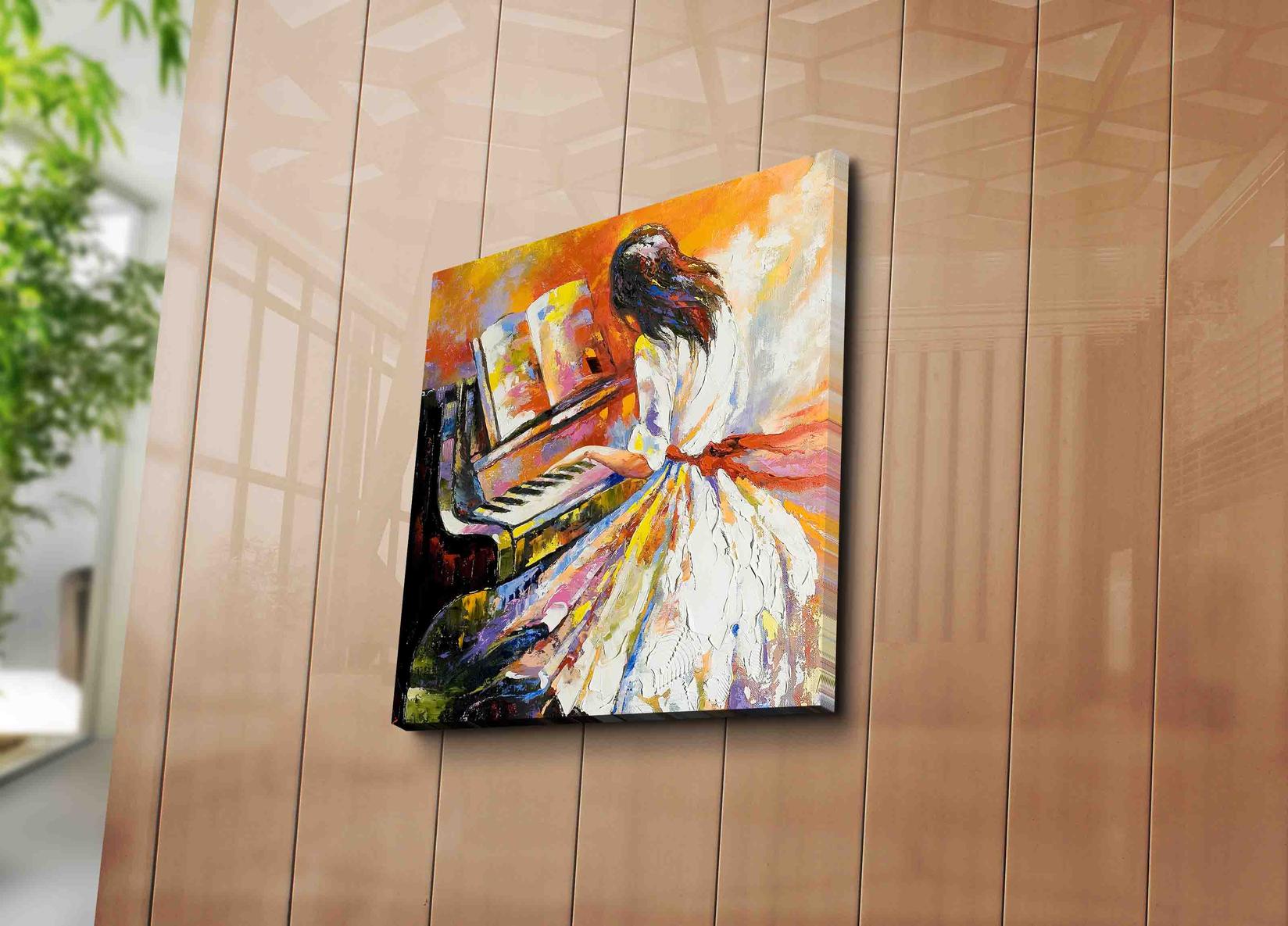 Slika na zidu na platnu 45x45cm