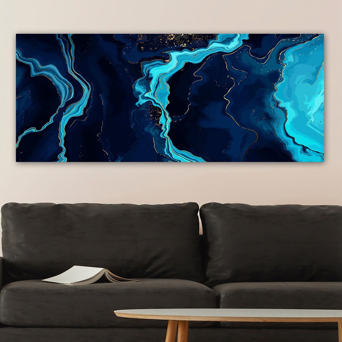 Slika na zidu na platnu 50x120cm