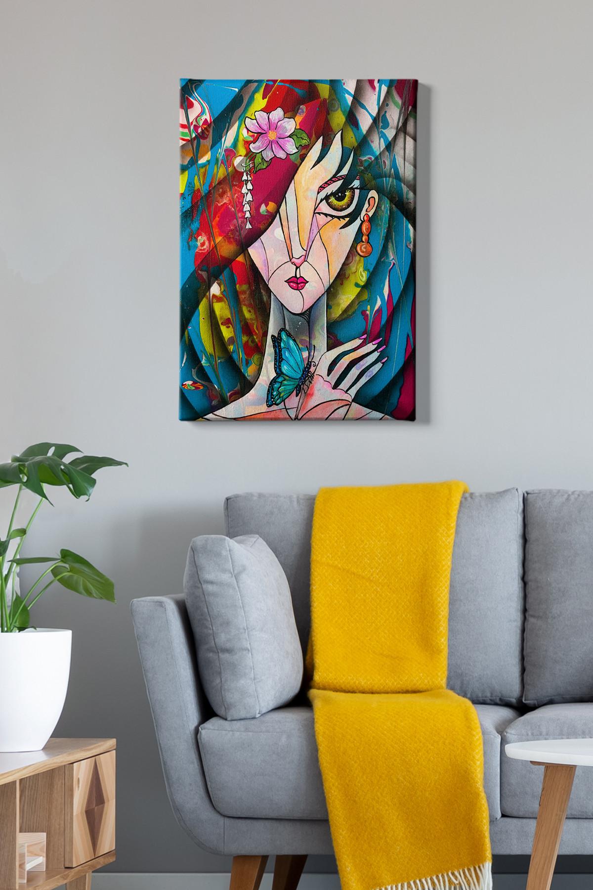 Slika na zidu na platnu 50x70cm