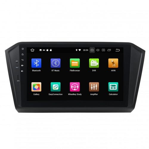Radio Android Touch Screen 10" Tipski Vw Passat B8 2014-2023 2+16Gb