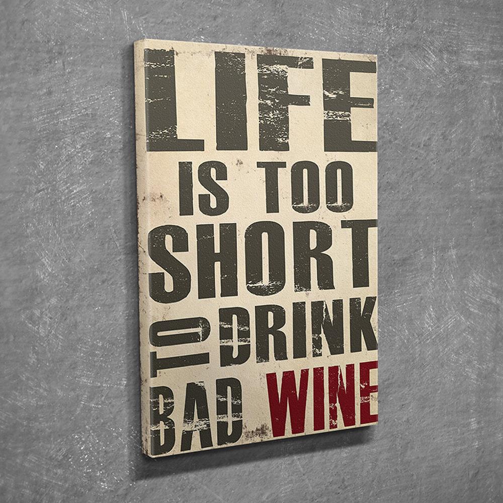 Slika na zidu na platnu 30x40cm