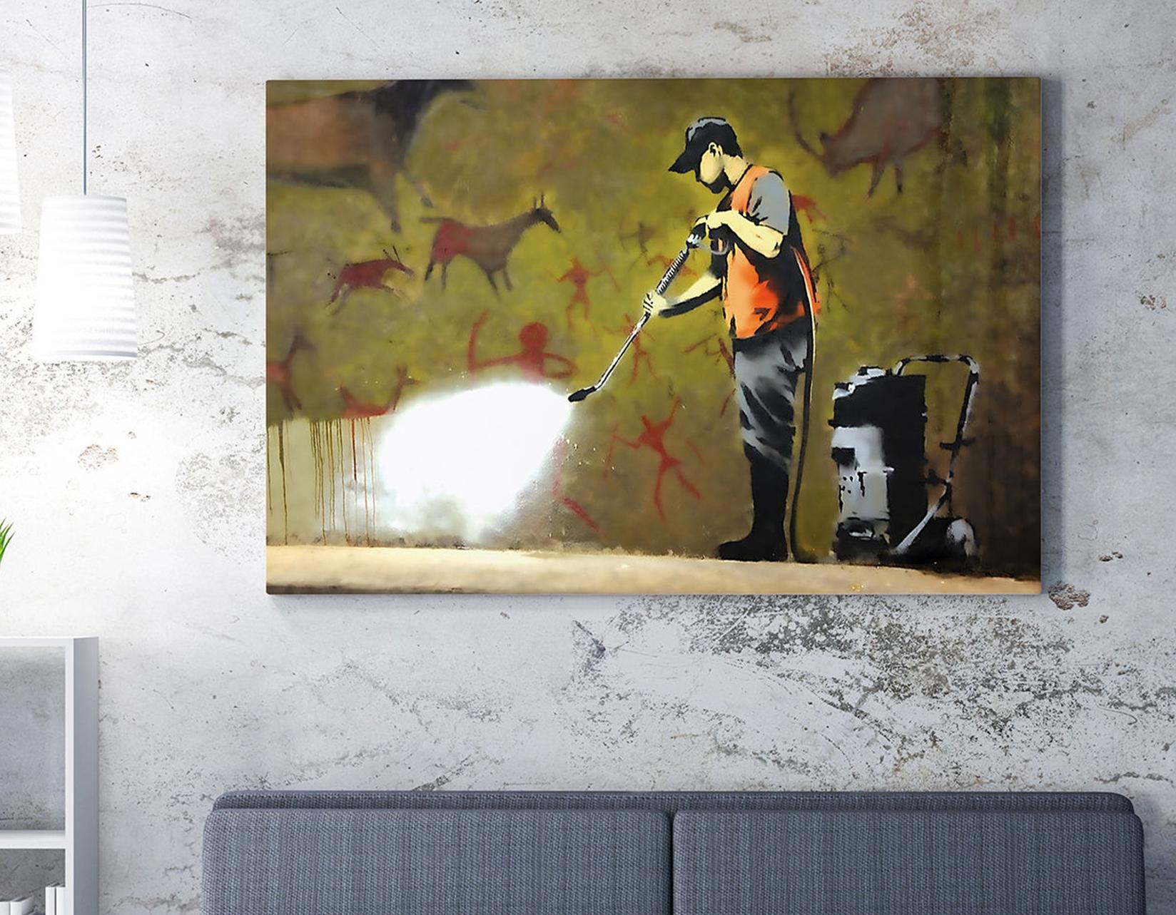 Slika na zidu na platnu 70x100cm