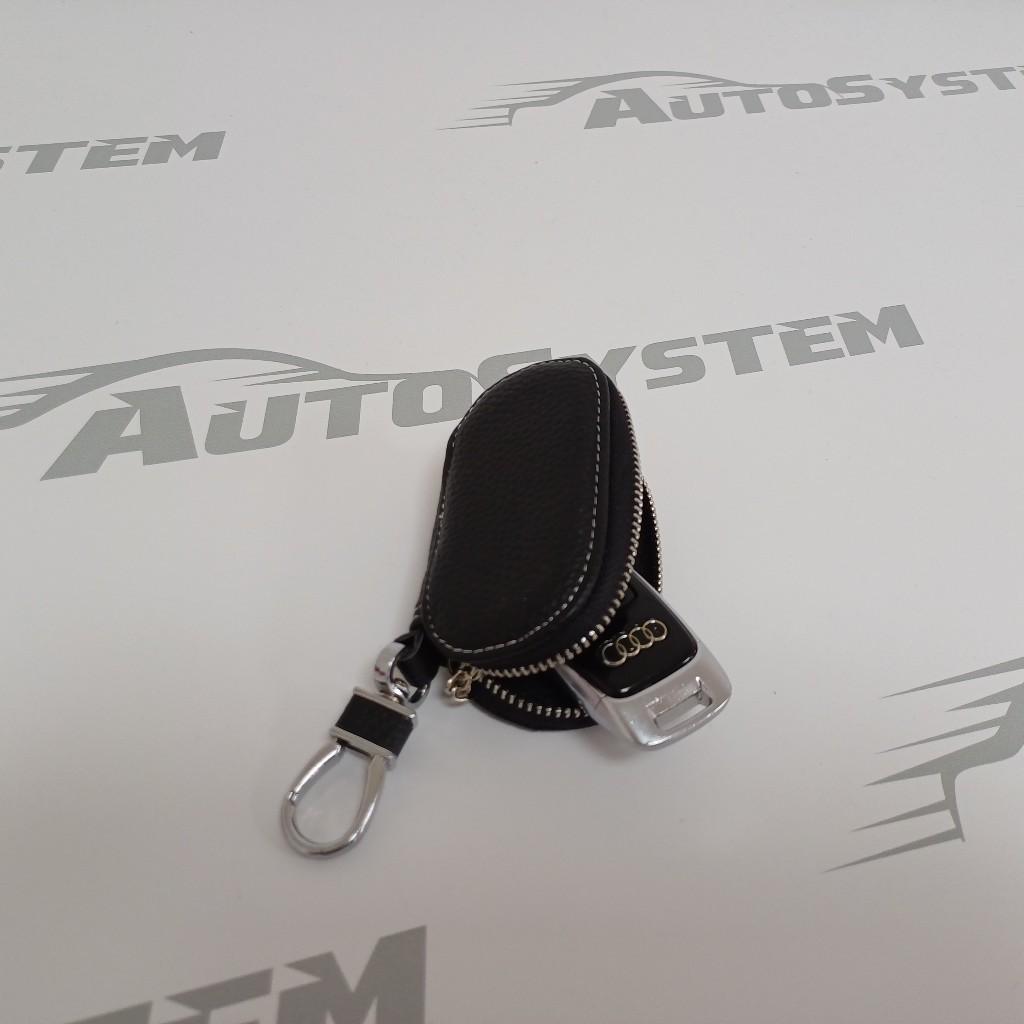 Torbica Kožna Za Ključ Univerzalna Crna