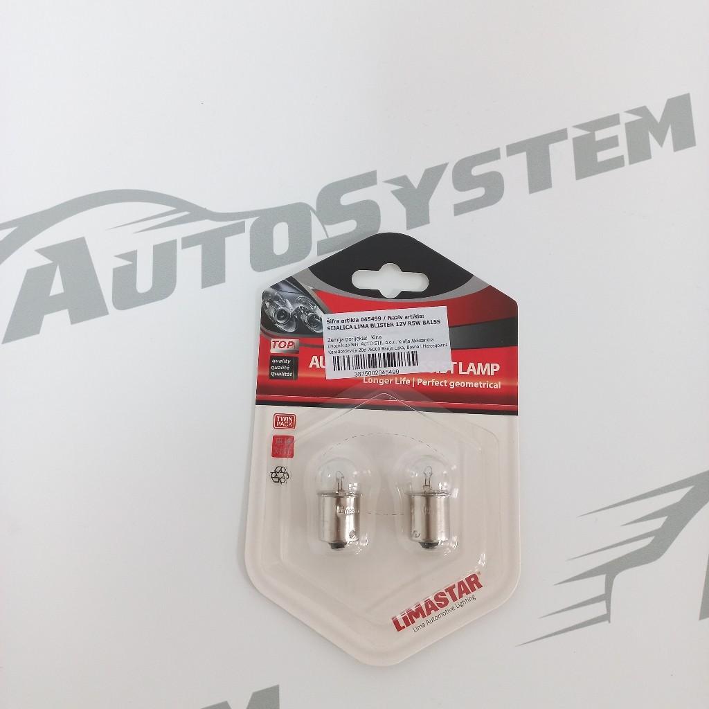 LIMA Sijalica Blister 12V R5W Ba15S