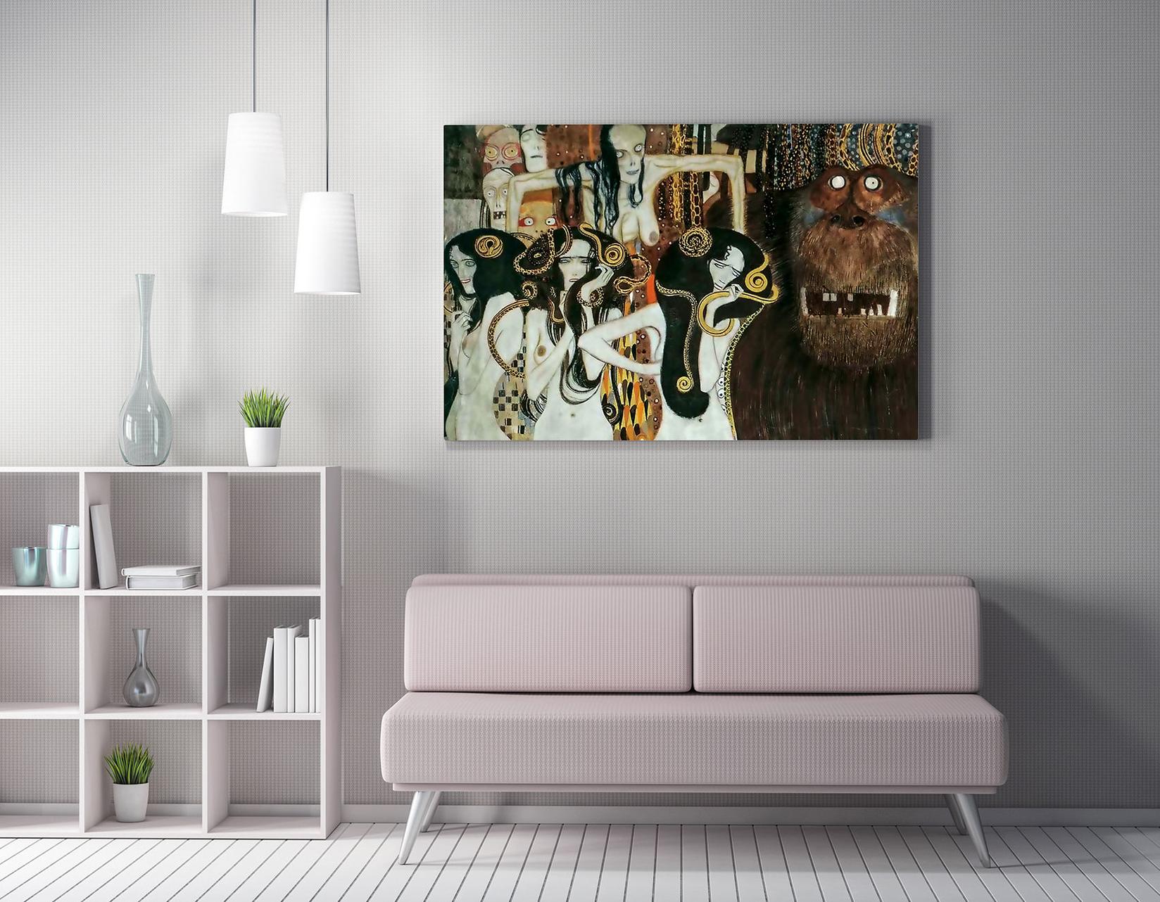 Slika na zidu na platnu 70x100cm