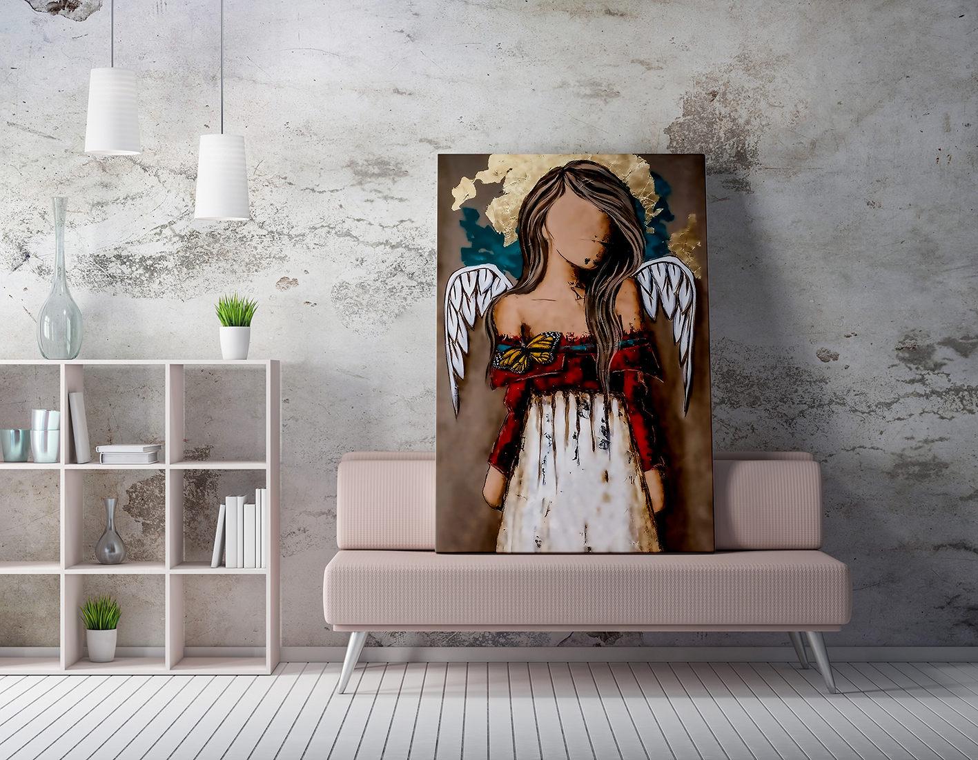 Slika na zidu na platnu 70x100cm