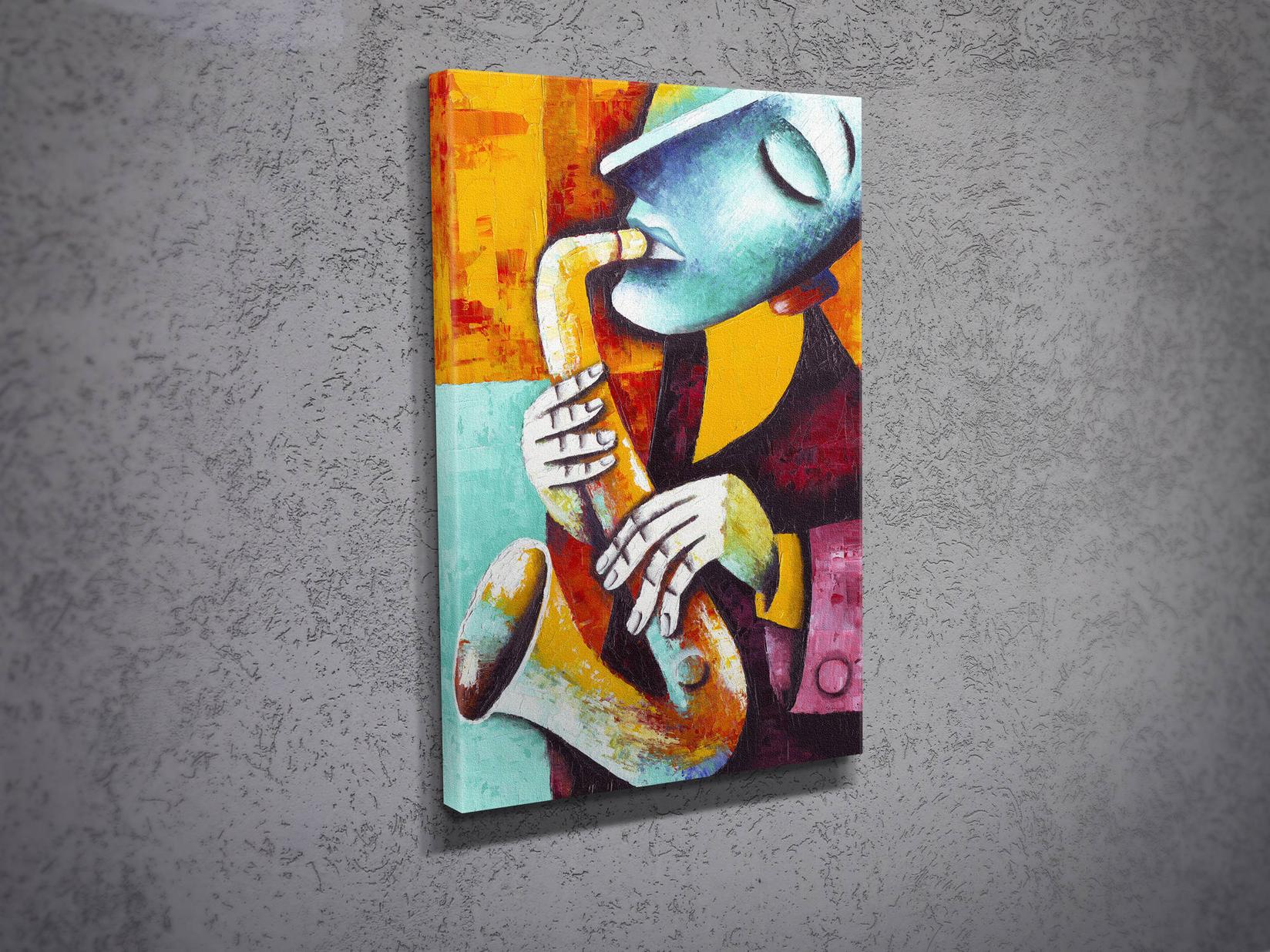 Slika na zidu na platnu 30x40cm