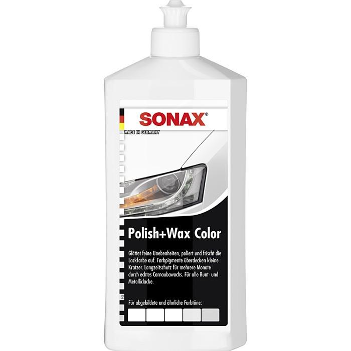 Sonax Polir Pasta Sa Voskom Bijela 500Ml