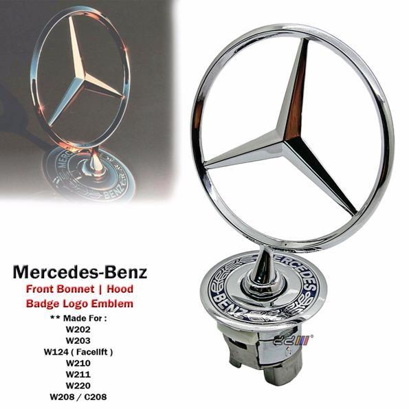 Oznaka Metalna Asy Mercedes C/E Klasa Prednji