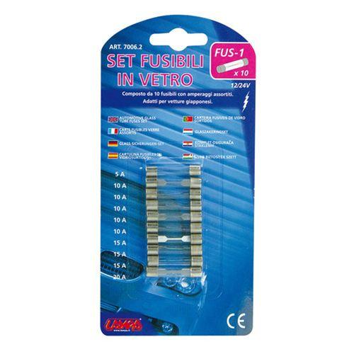 Osigurači Stakleni 10Kom