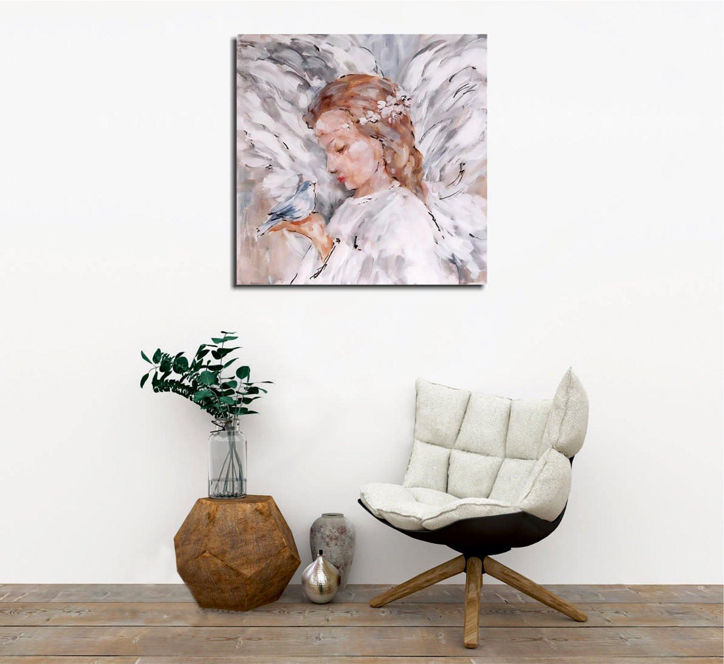 Slika na zidu na platnu 45x45cm