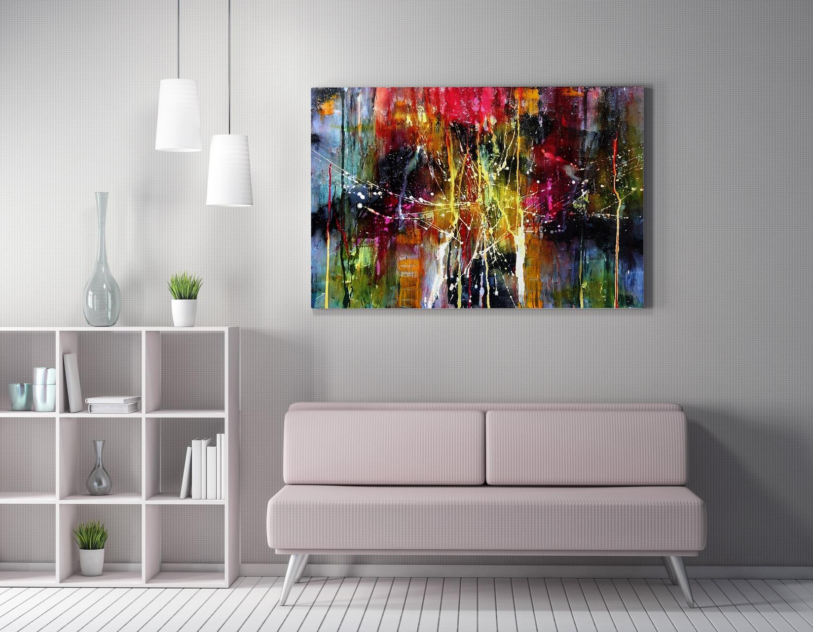 Slika na zidu na platnu 70x100cm