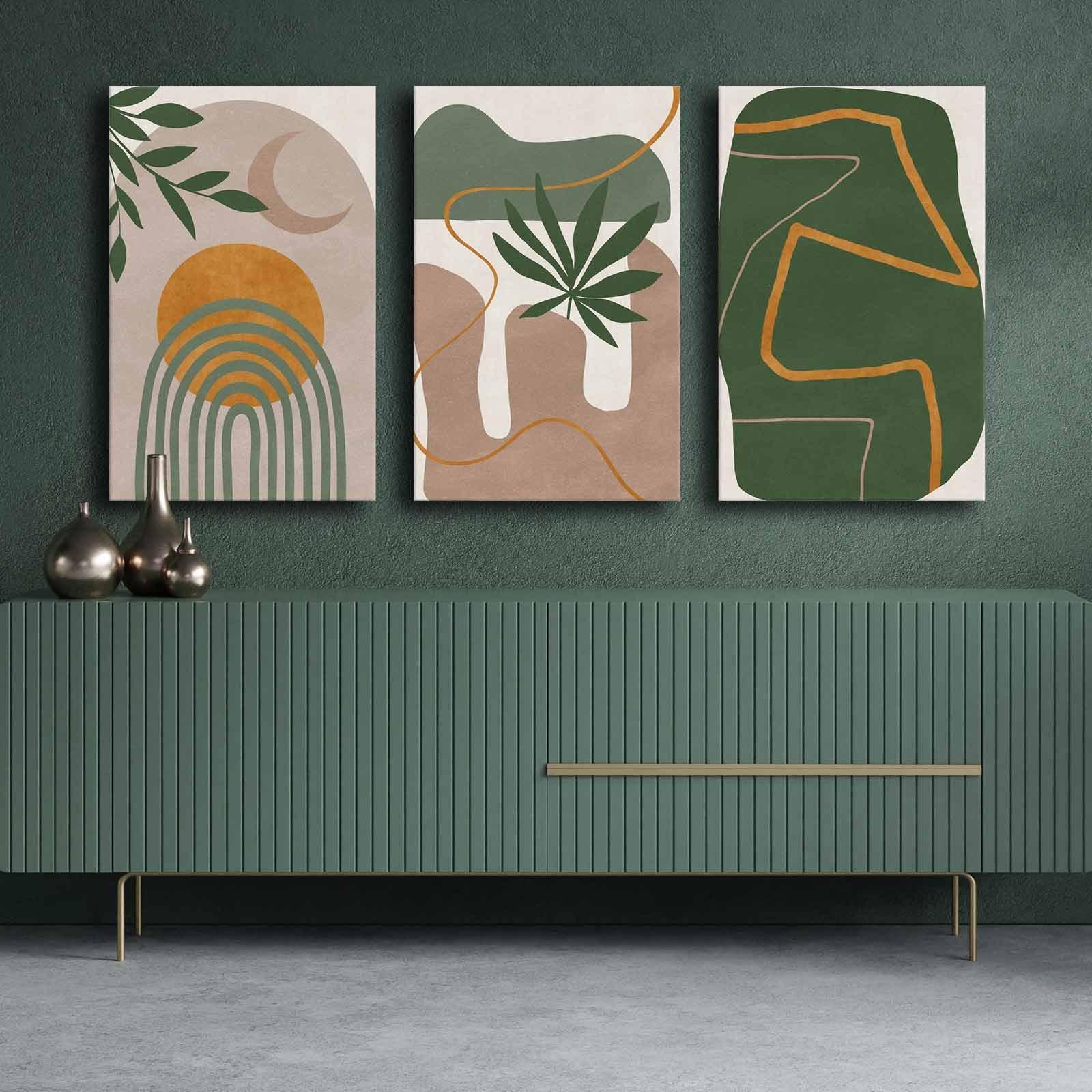 Wallity slika na platnu u 3 dijela