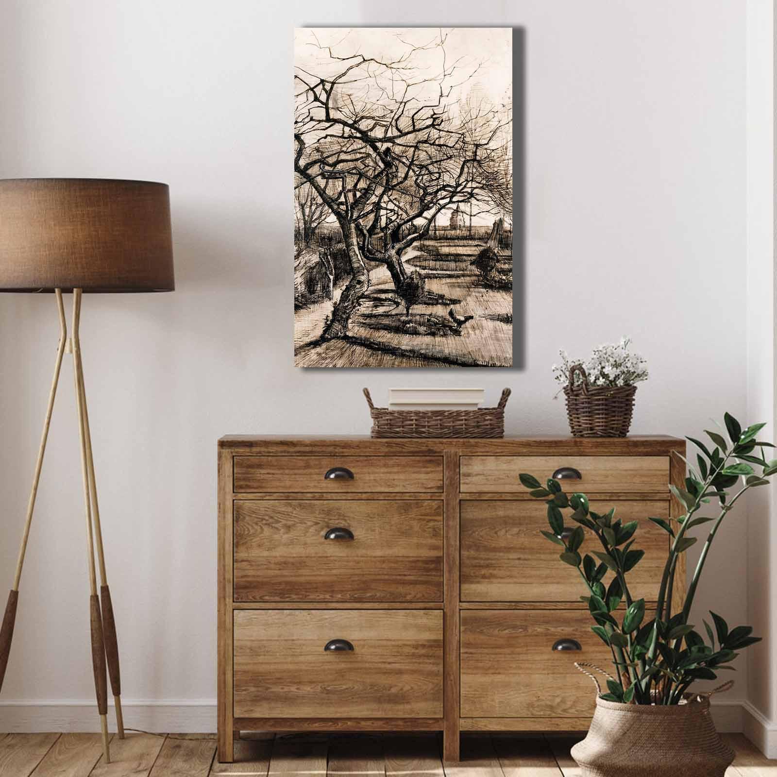 Slika na zidu na platnu 45x70cm