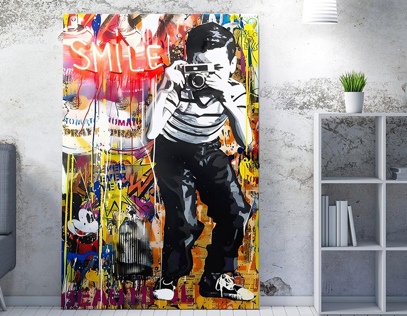 Slika na platnu Wallity 50x70cm