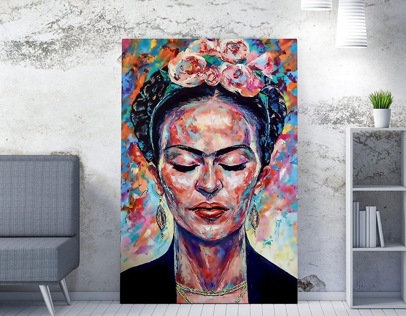 Slika na zidu na platnu 70x100cm