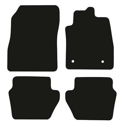 Auto Patosnice Tepih Tipske Ford Fiesta 8 2017-&Gt;