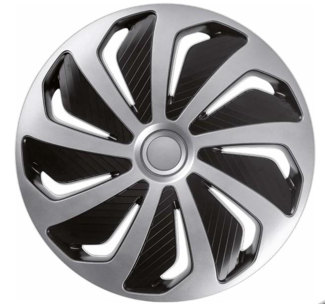 VERSACO Ratkape Univerzalne 14 Wind Silver Black