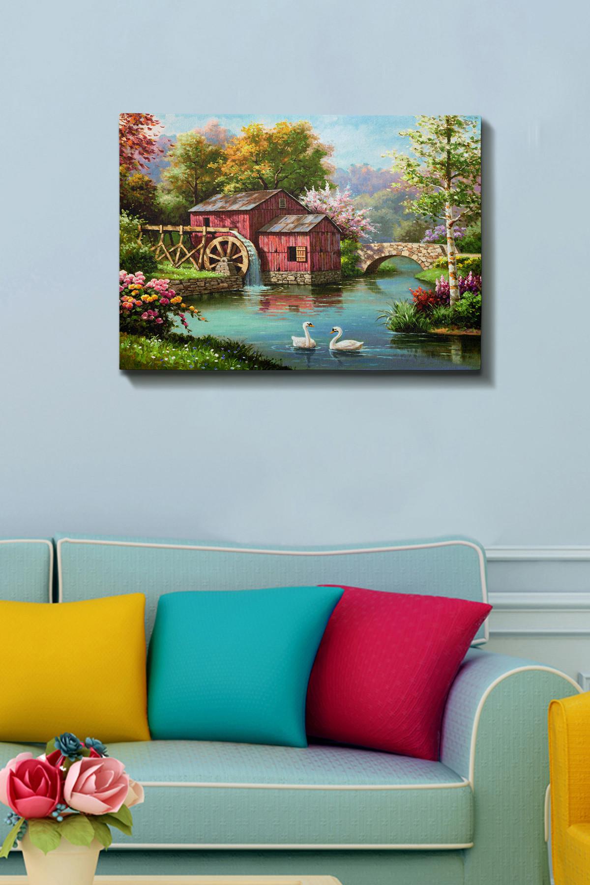 Slika na zidu na platnu 50x70cm