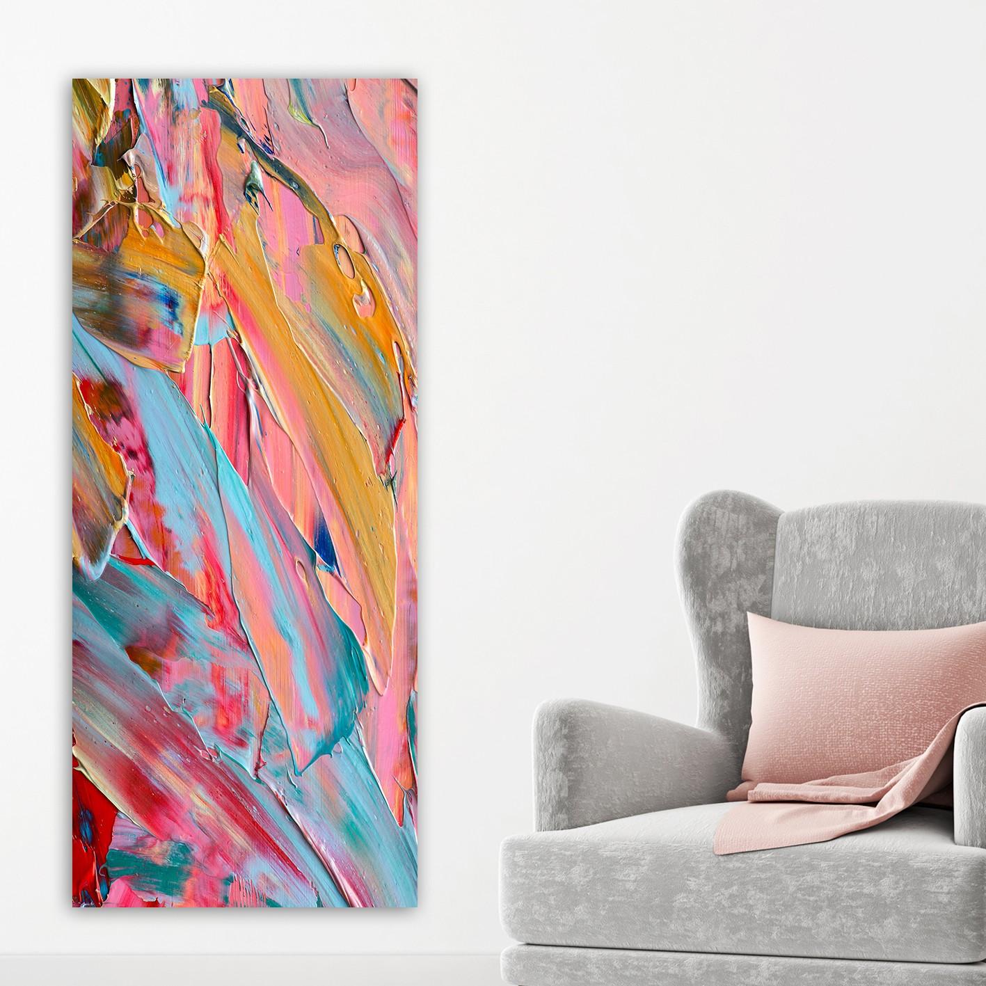 Slika na zidu na platnu 50x120cm