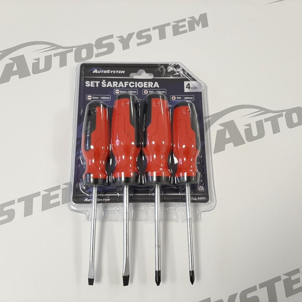Autosystem Set šarafcigera, 4 Komada