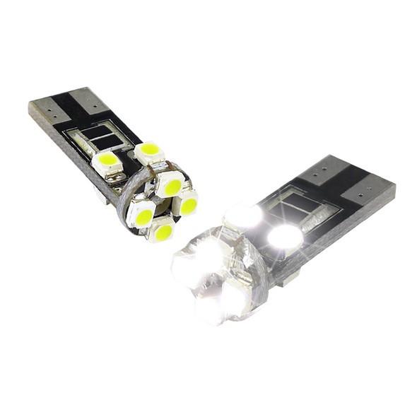 Autosystem Sijalice Led 12V T10 8Smd Canbus Bijela (Par)