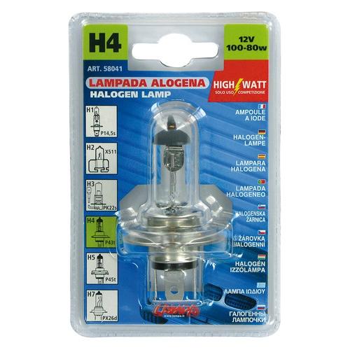 Sijalica Lampa 12V H4 100W