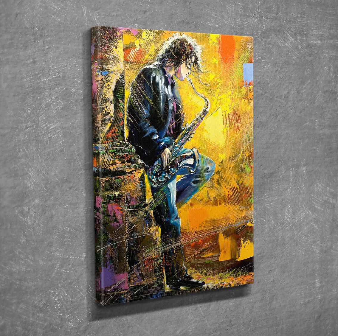 Slika na zidu na platnu 30x40cm