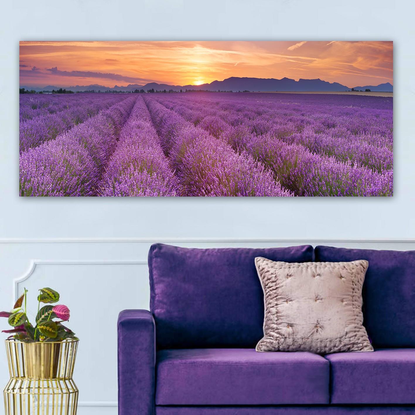 Slika na zidu na platnu 50x120cm