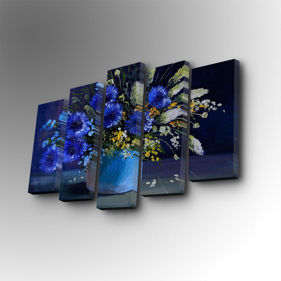 Wallity slika na platnu od 5 dijelova