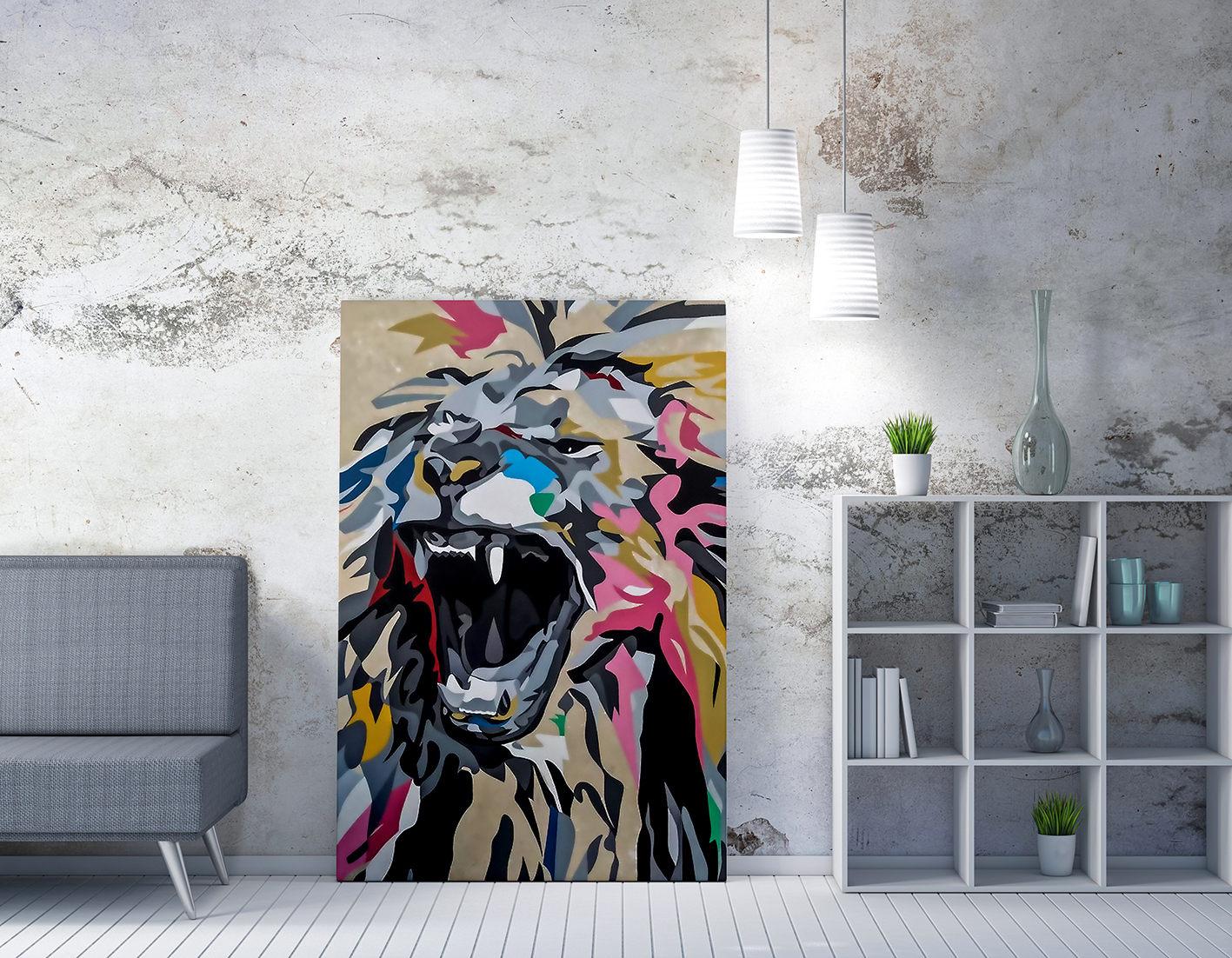 Slika na zidu na platnu 70x100cm