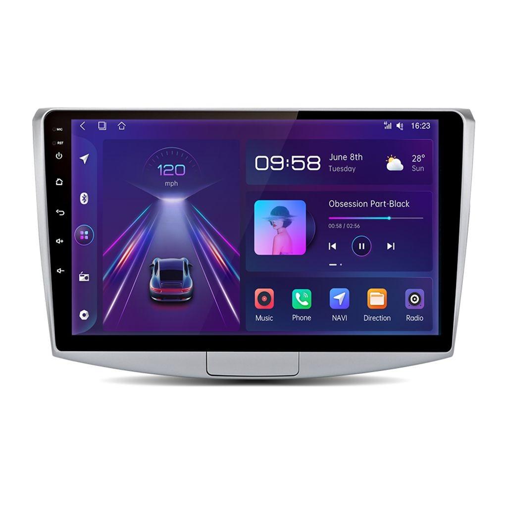 Radio Android Touch Screen 10" Tipski Vw Passat B7 2010-2014 2+32Gb