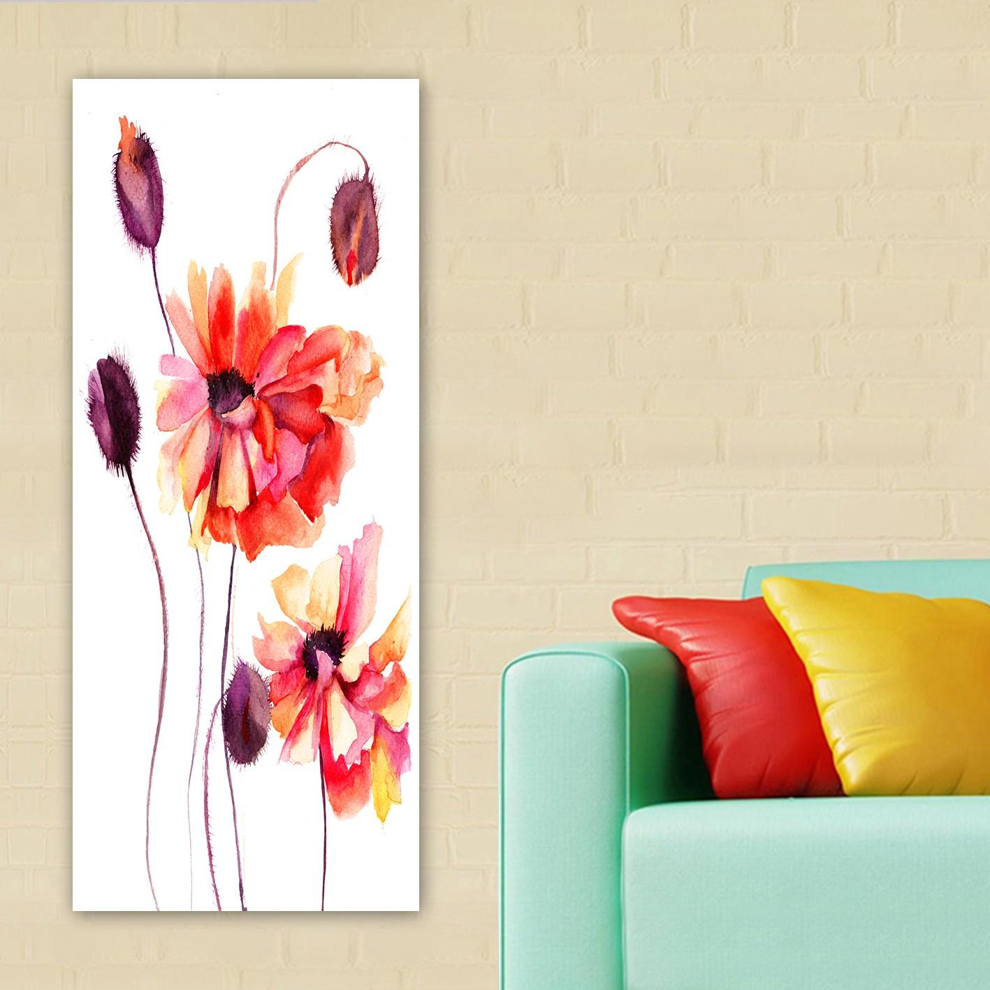 Slika na zidu na platnu 50x120cm