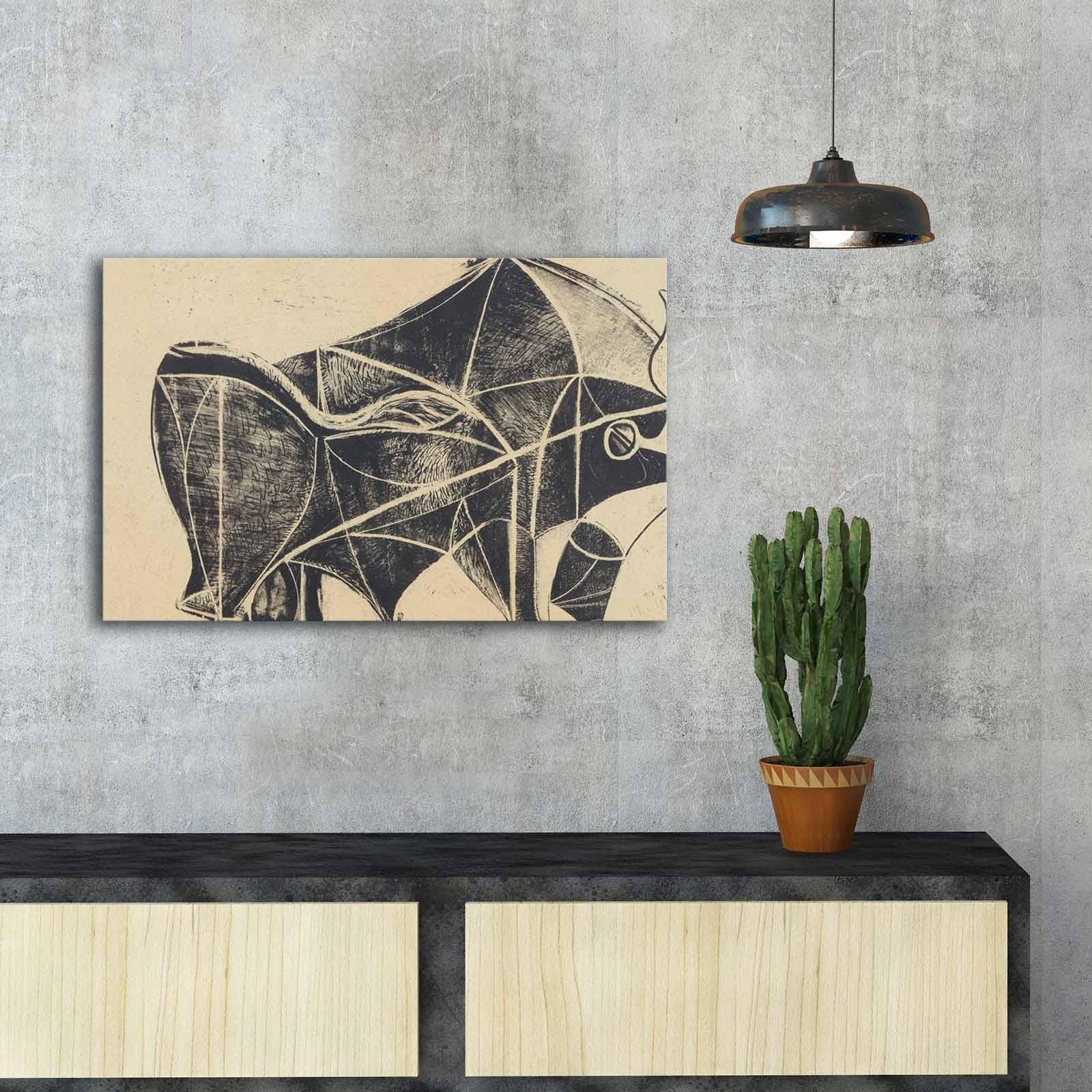 Slika na zidu na platnu 45x70cm