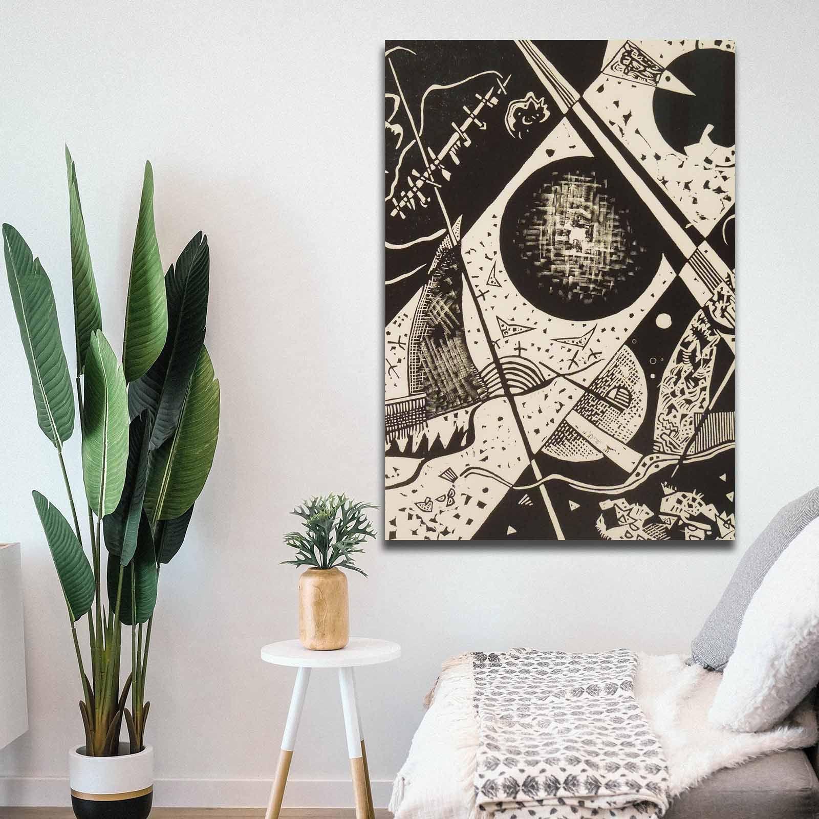 Slika na zidu na platnu 70x100cm