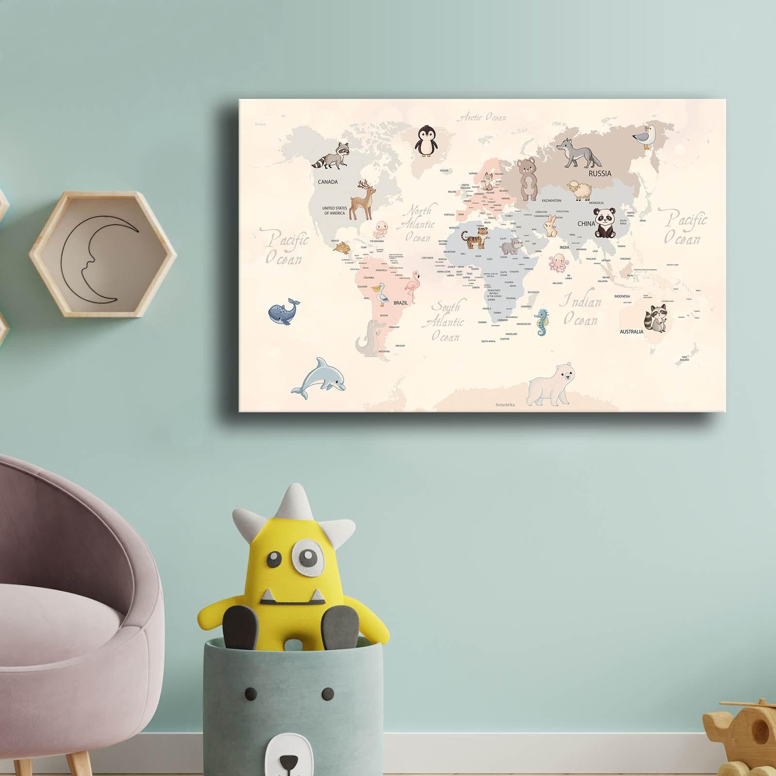 Slika na zidu na platnu 45x70cm