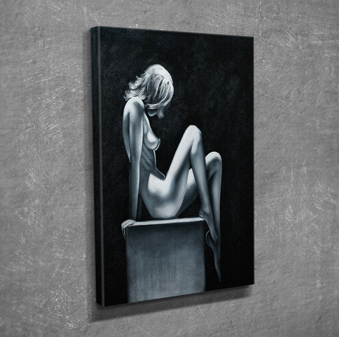 Slika na zidu na platnu 30x40cm