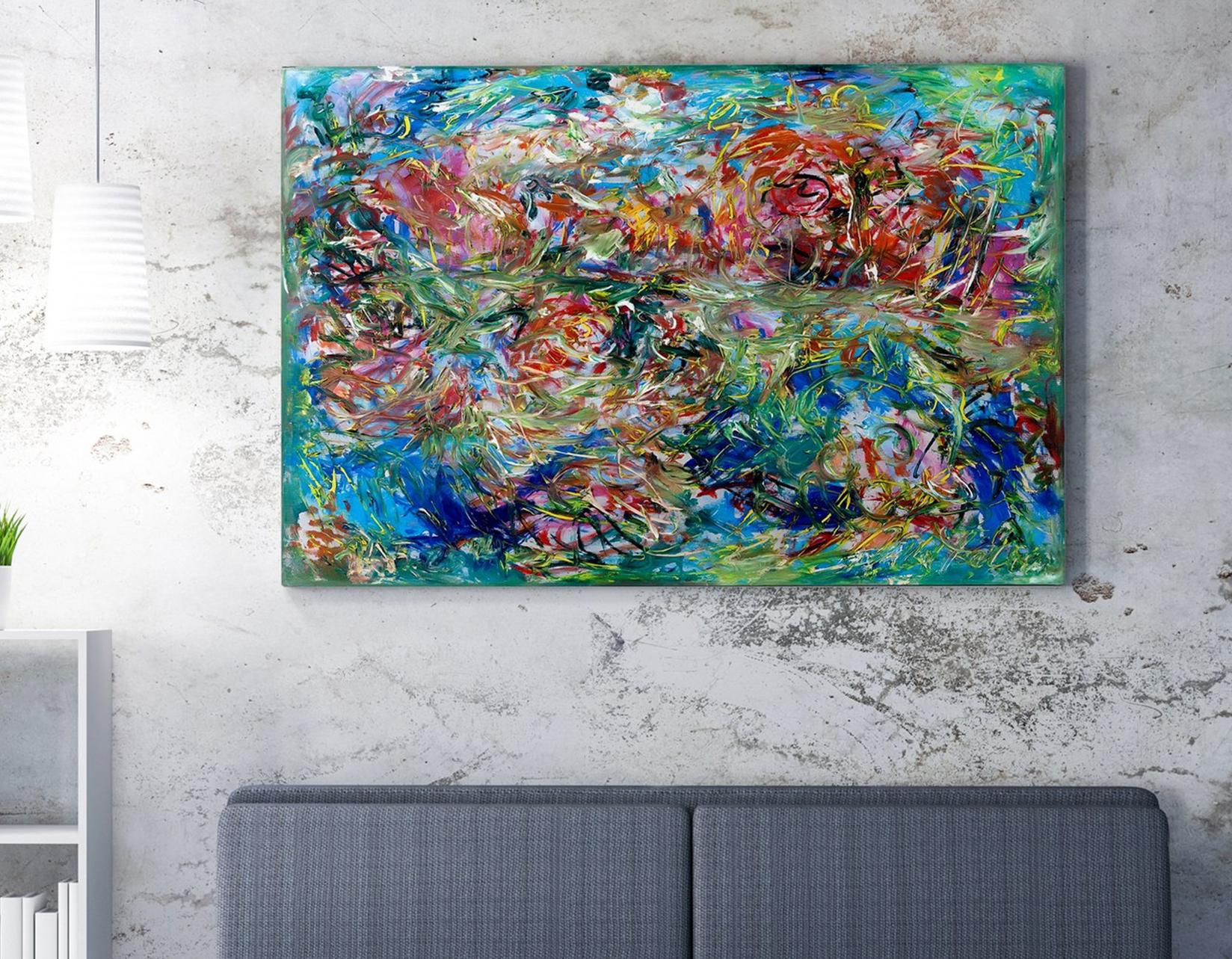Slika na zidu na platnu 70x100cm