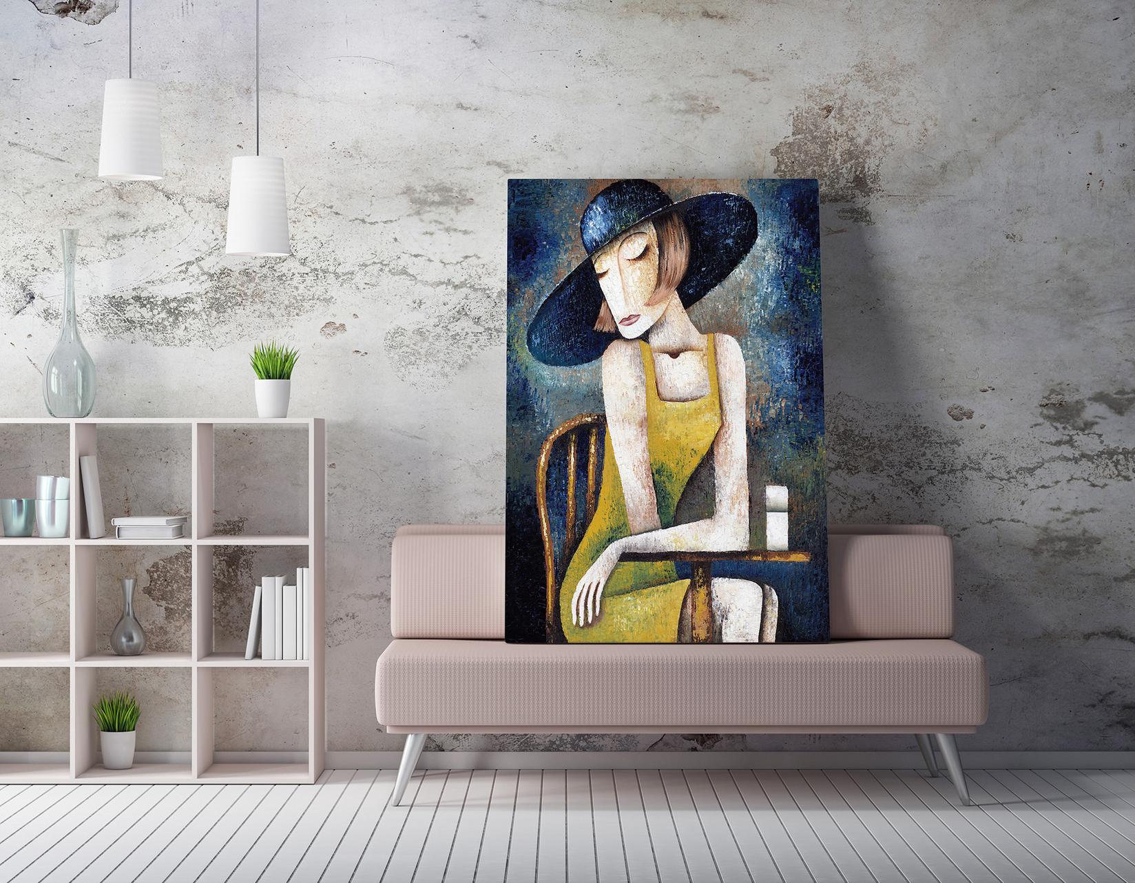 Slika na zidu na platnu 70x100cm