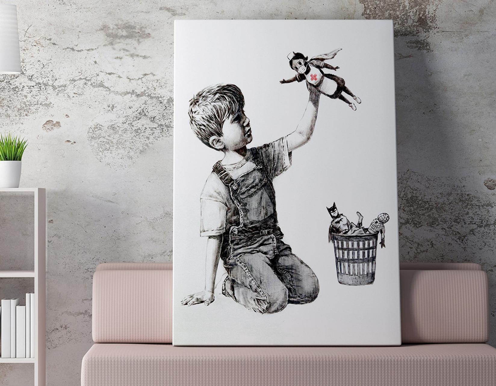 Slika na platnu Wallity 50x70cm