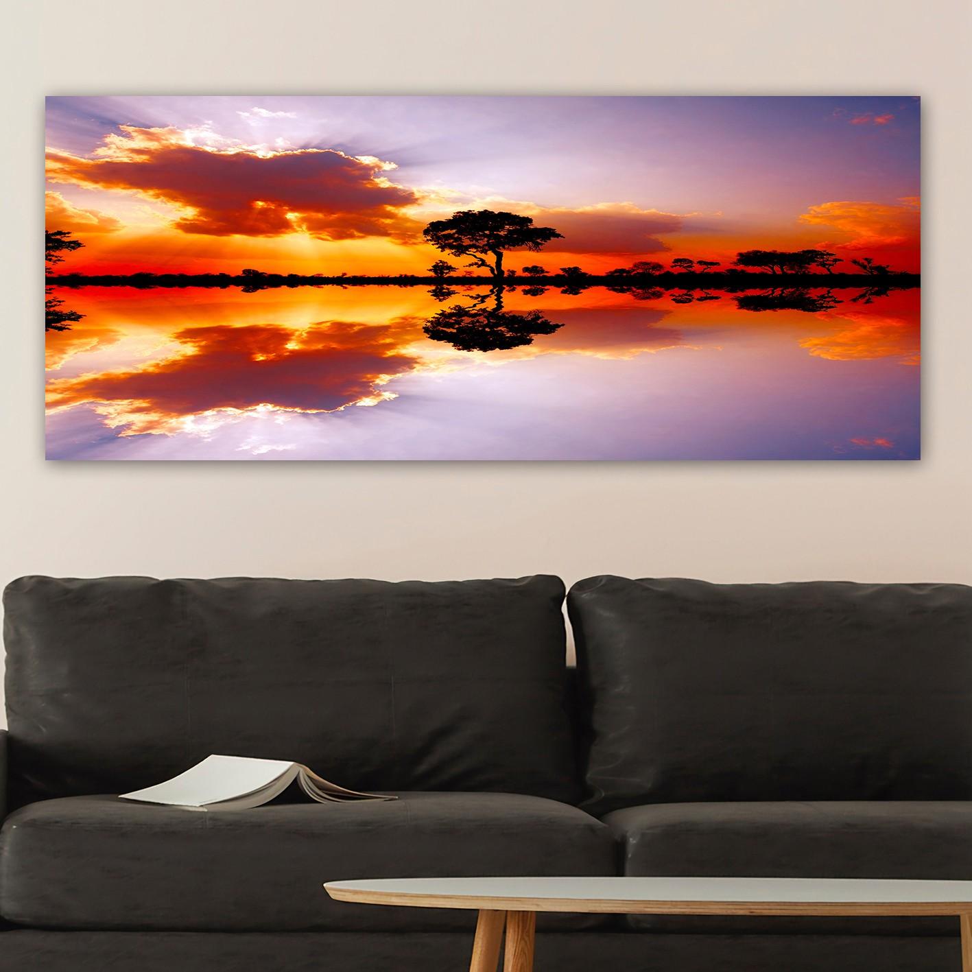 Slika na zidu na platnu 50x120cm