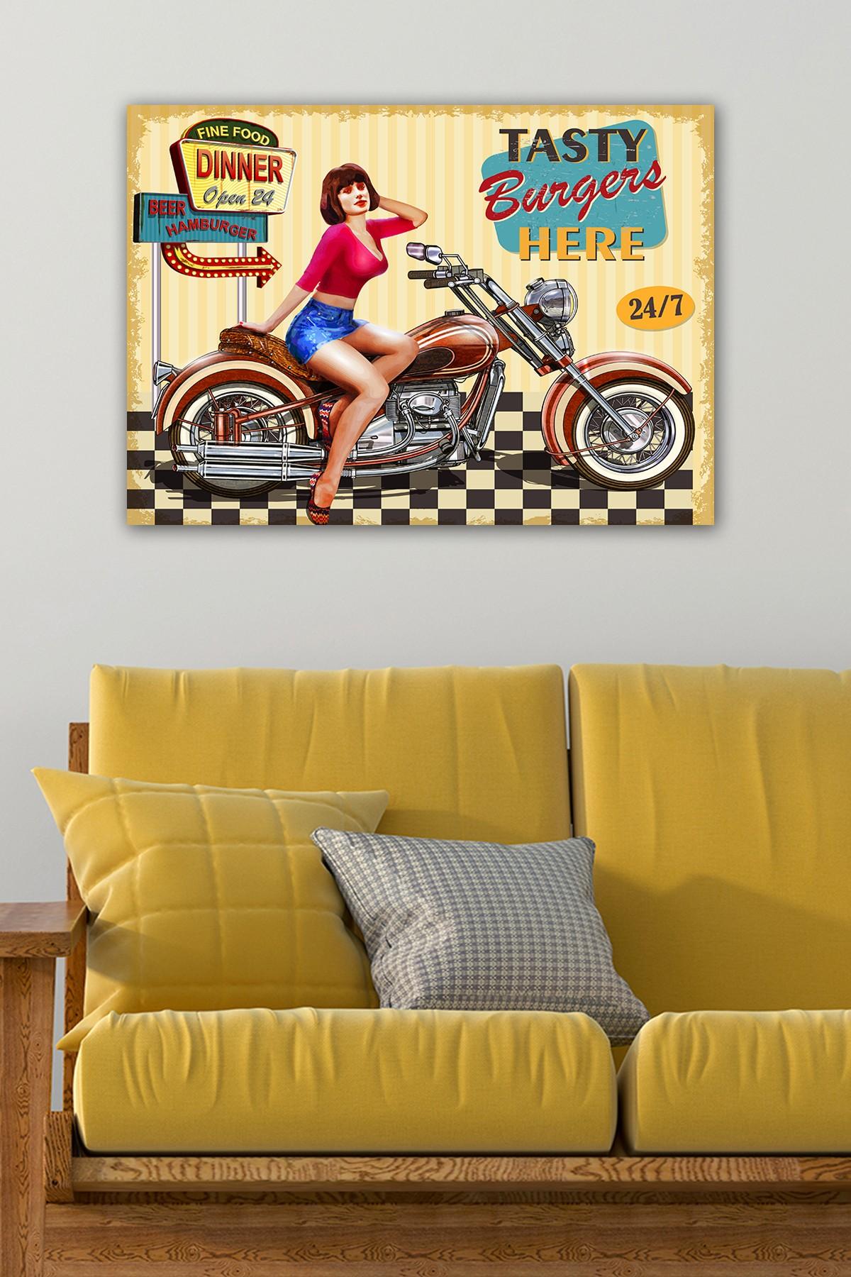 Slika na platnu Wallity 50x70cm