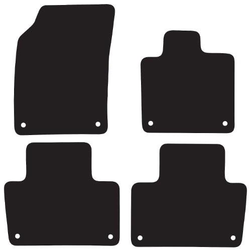 Auto Patosnice Tepih Tipske Volvo Xc90 Od 2015