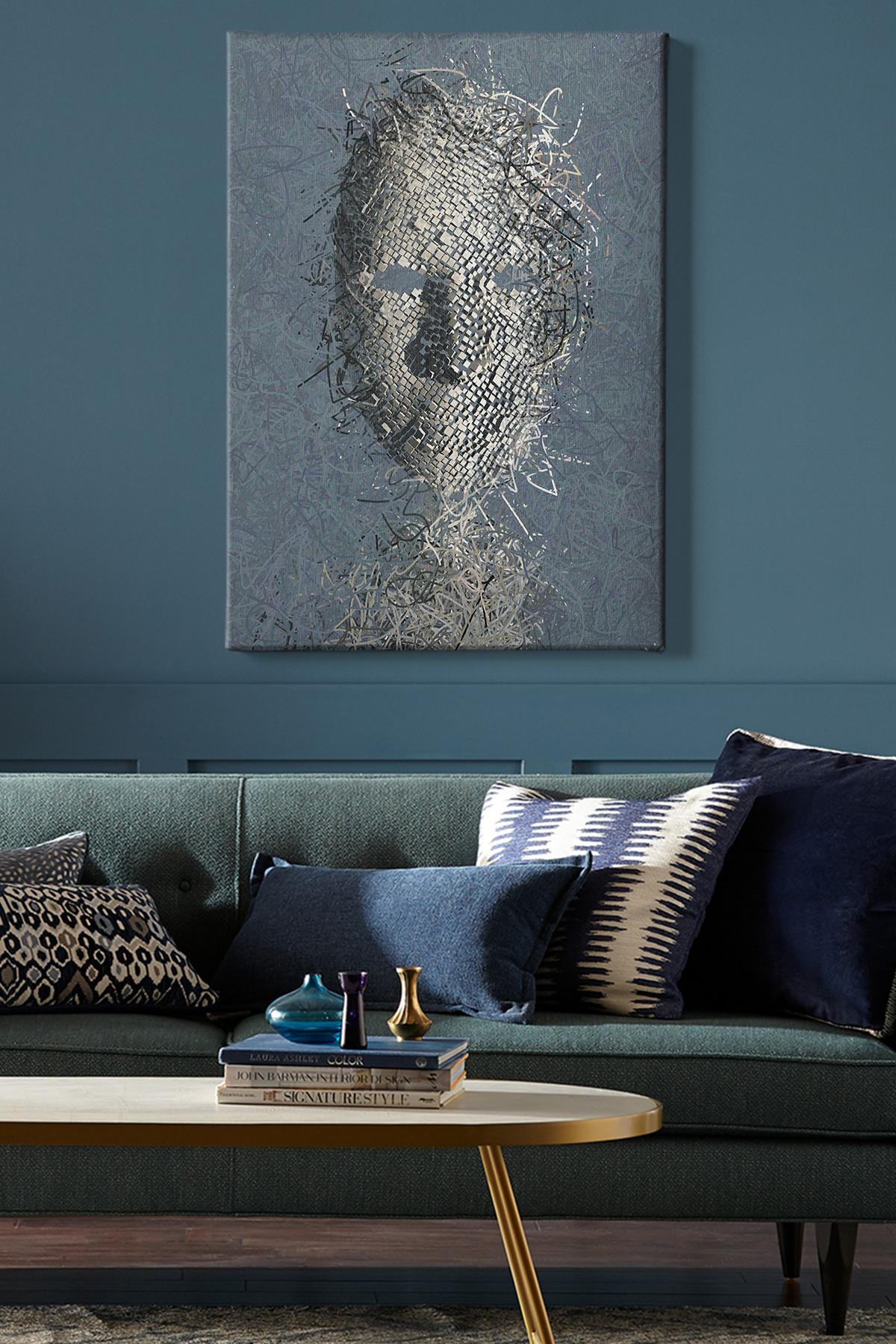 Slika na zidu na platnu 70x100cm