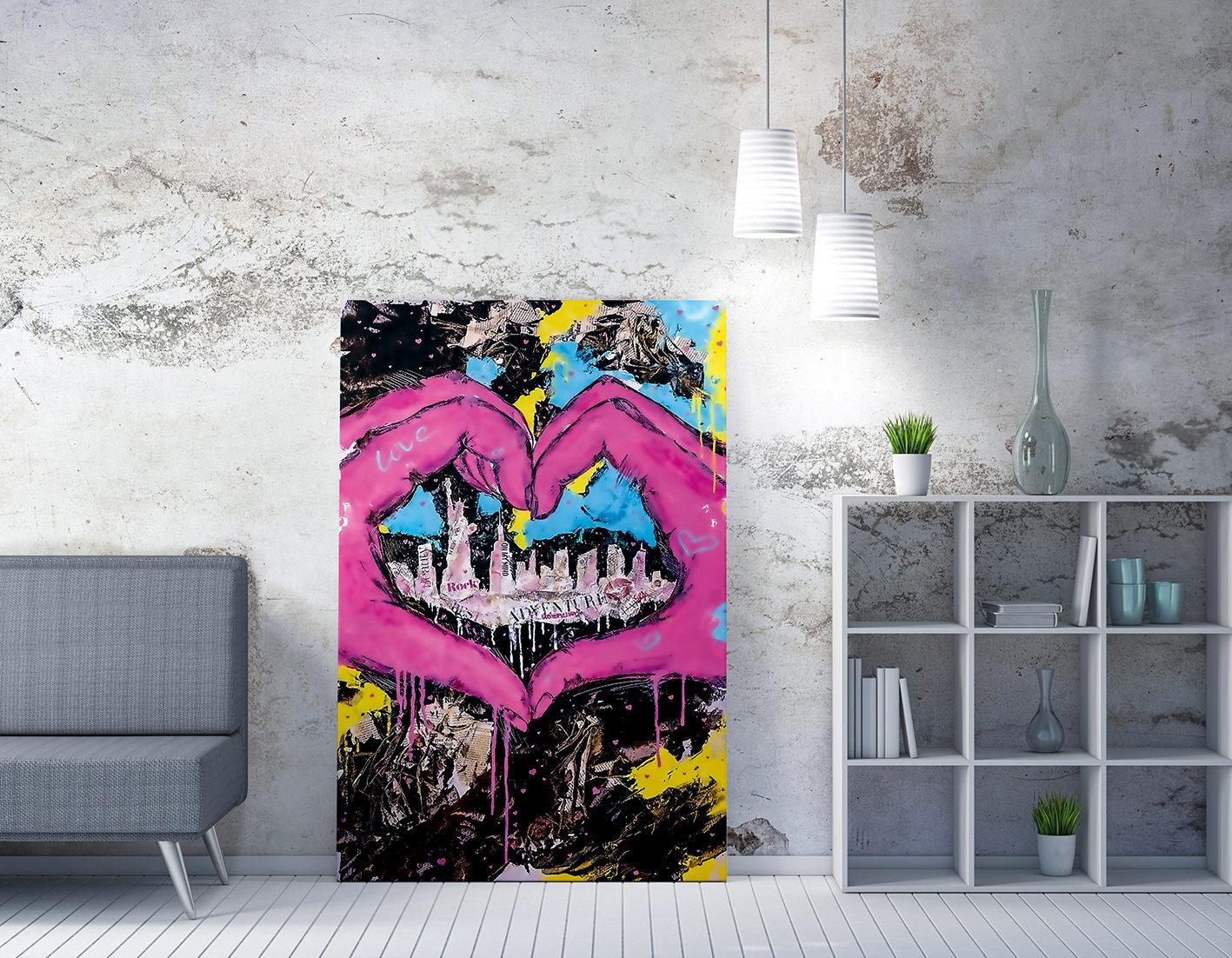 Slika na platnu Wallity 50x70cm