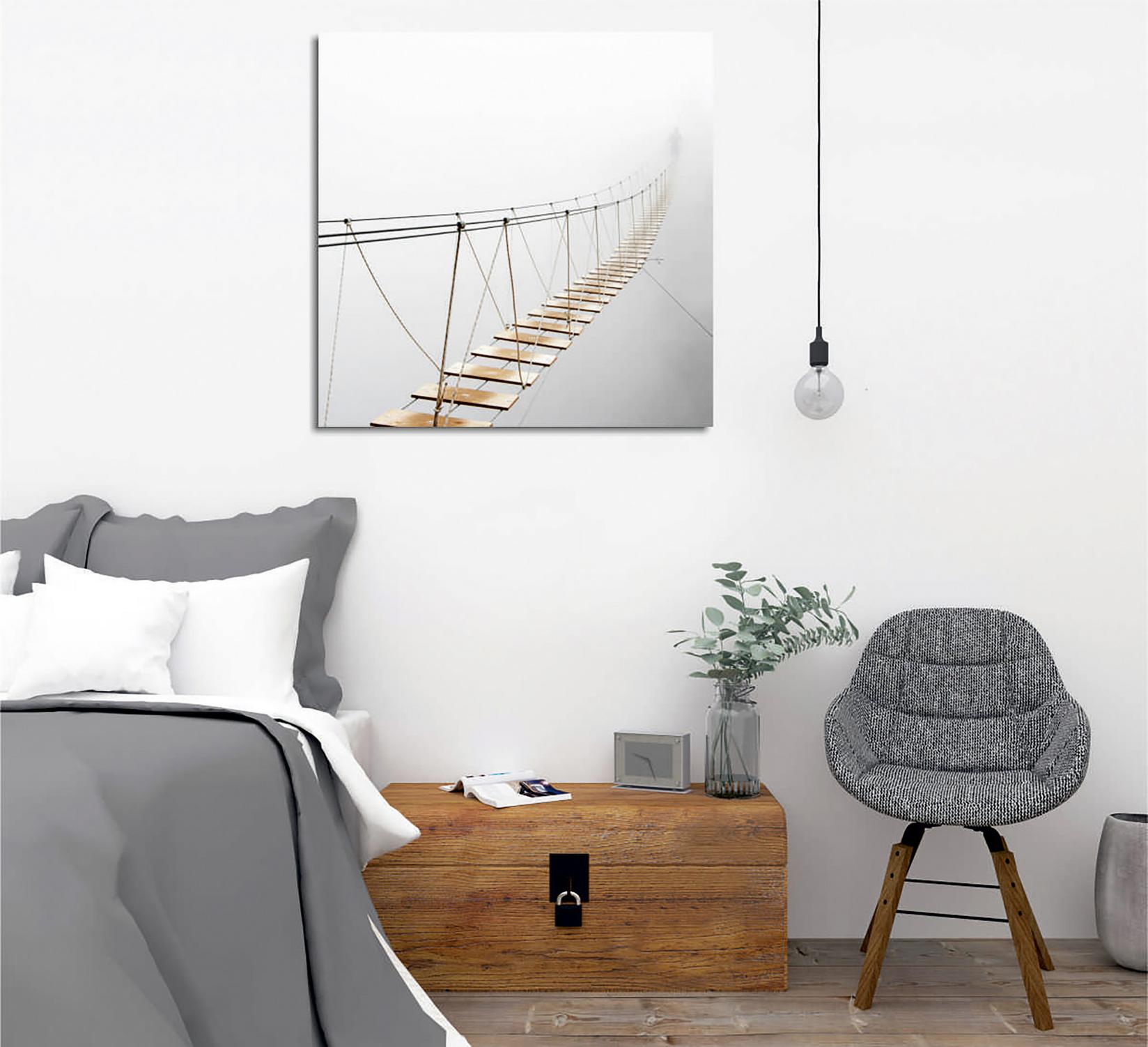 Slika na zidu na platnu 45x45cm