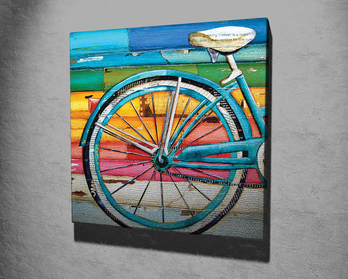 Slika na zidu na platnu 45x45cm